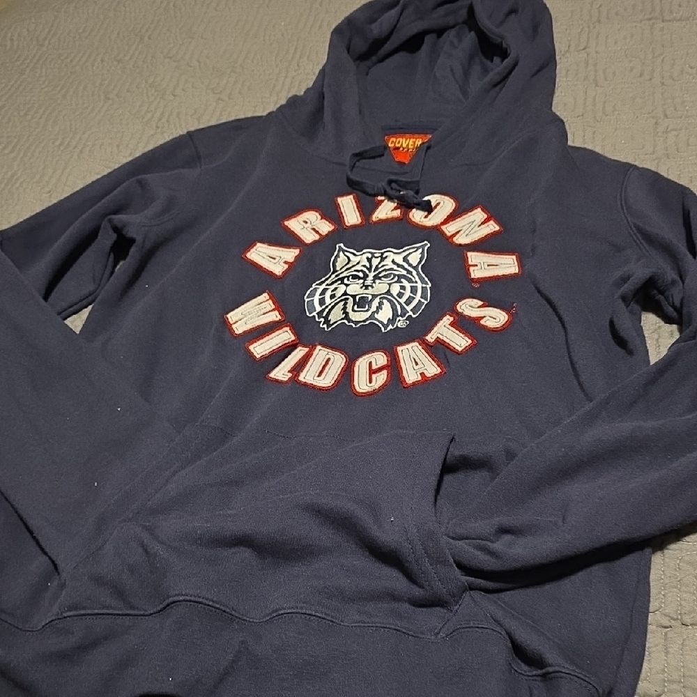Arizona Wildcats Navy Hoodie